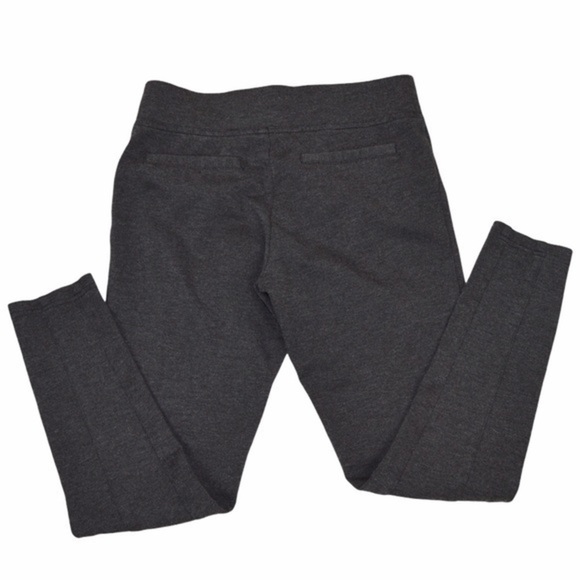 Matty M Ponte Crop Pants, Charcoal, X-Small - Picture 2 of 4